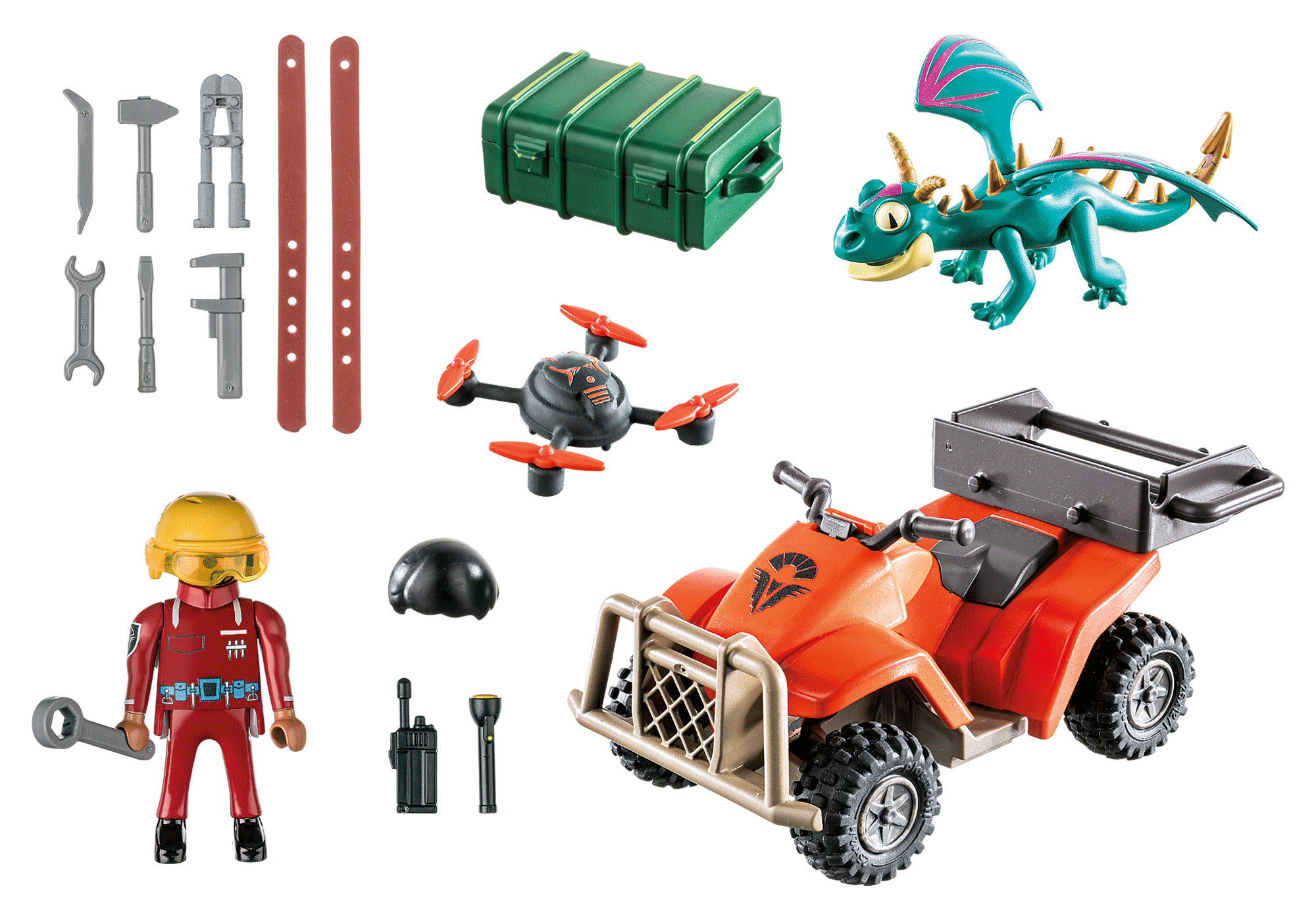 Dragons The Nine Realms 71085 PLAYMOBIL®